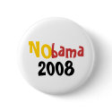 NO, bama, 2008 buttons by jenniekurono NO, bama, 2008 buttons