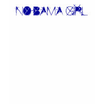 NO-BAMA GIRL t-shirts