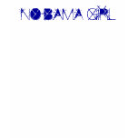 NO-BAMA GIRL t-shirts