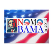 No  Bama in 2012 Postcard