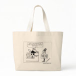 No Bankruptcy Filing for Uncle Sam Tote Bag