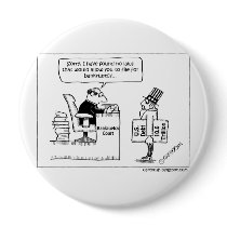No Bankruptcy Filing for Uncle Sam buttons