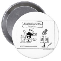No Bankruptcy Filing for Uncle Sam Buttons