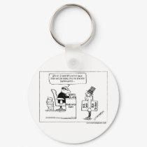 No Bankruptcy Filing for Uncle Sam keychains by cartoosh No Bankruptcy Filing for Uncle Sam keychains