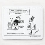 No Bankruptcy Filing for Uncle Sam Mouse Pad