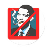 No Barack Obama Sticker