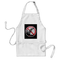 No Barfing Policy! aprons
