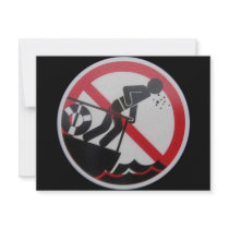 No Barfing Policy! Announcements