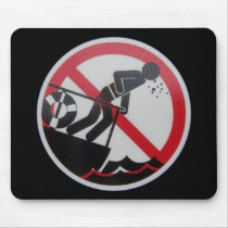 No Barfing Policy! Mousepads