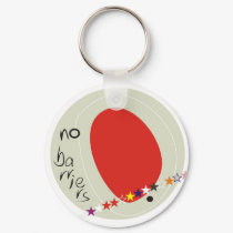No barriers keychains