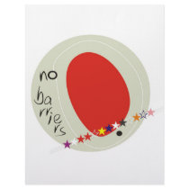No barriers letterhead by naranjay No barriers letterhead