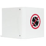 No baseball binders