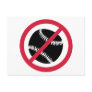 No baseball postcards