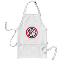 No basketball aprons