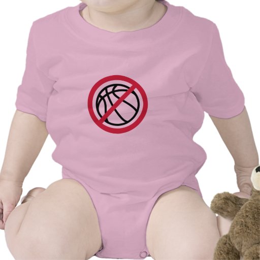 No basketball tee shirts
