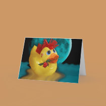 No Bathtub Wide Enough! cards