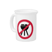 No BBQ barbecue pitchers