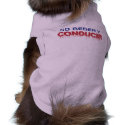 No Beber y Conducir pet clothing