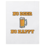 No Beer No Happy flyers