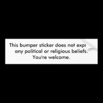 no beliefs
