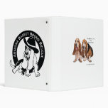no better love than basset love binder