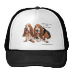 no better love than basset love trucker hats