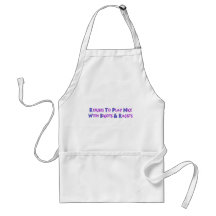 No Bigots No Racists Apron