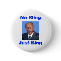 No Bling, Just Bing buttons by Robustoman No Bling, Just Bing buttons