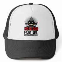 No Blood For Oil hats