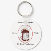 NO BLOOD Keychain by No_Blood NO BLOOD Keychain