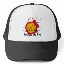 No Blood No Foul Mesh Hat