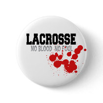 No Blood No Foul Lacrosse Gift Pins