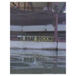 No Boating flyers