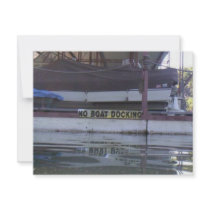 No Boating invitations