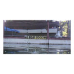 No Boating Photo Card