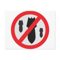 No Bombs - Peace postcards by apollo335 No Bombs - Peace postcards