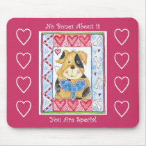 No Bones About It You Are Special mousepads