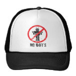 No-Bots (Worn-Look) Apparel Mesh Hat