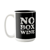 No Box Wine Mug