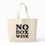 No Box Wine Tote Bag