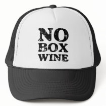 No Box Wine Trucker Hat by koncepts No Box Wine Trucker Hat