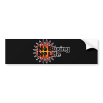 No Boxing No Life Bumper Sticker