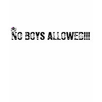 NO BOYS ALLOWED!!! Hoodie t-shirts by bridgetmcmanus NO BOYS ALLOWED!!! Hoodie t-shirts
