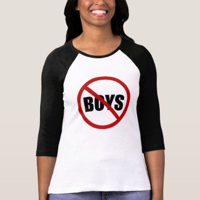No Boys Allowed Icon Women&#39;s Shirt