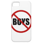 No Boys Allowed Sign iPhone 5 Case