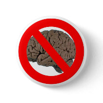 No Brain buttons by ShadowOni No Brain buttons