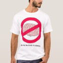 No Brain t-shirts
