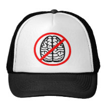 No Brainer Hat hats