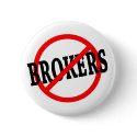 No_Brokers buttons by Gameday__Buttons No_Brokers buttons