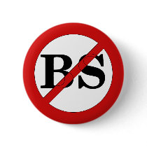 No BS Button